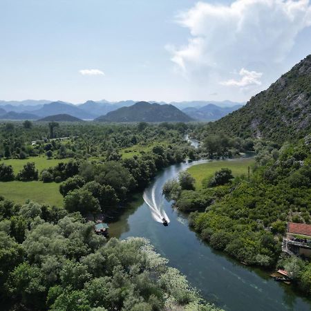סטינג'ה Wild Beauty House Skadar Lake מראה חיצוני תמונה