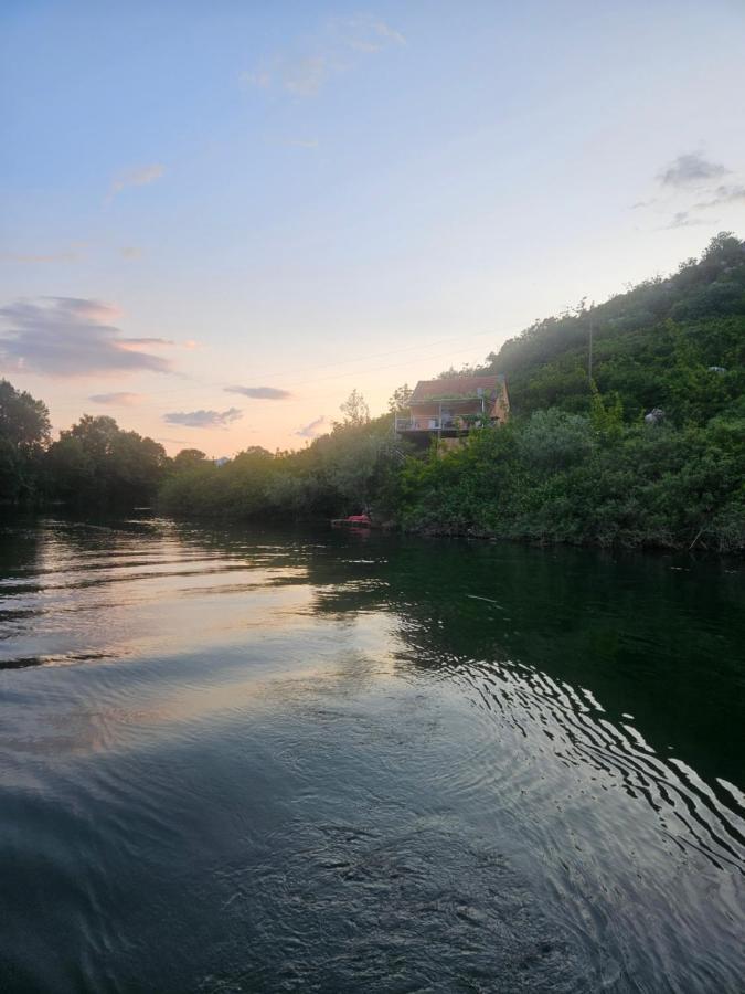 סטינג'ה Wild Beauty House Skadar Lake מראה חיצוני תמונה