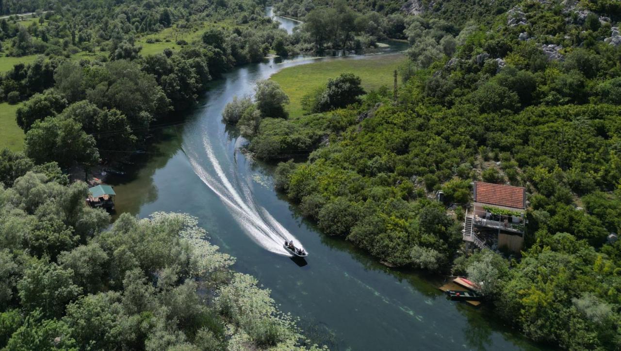 סטינג'ה Wild Beauty House Skadar Lake מראה חיצוני תמונה
