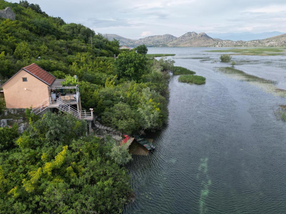 סטינג'ה Wild Beauty House Skadar Lake מראה חיצוני תמונה