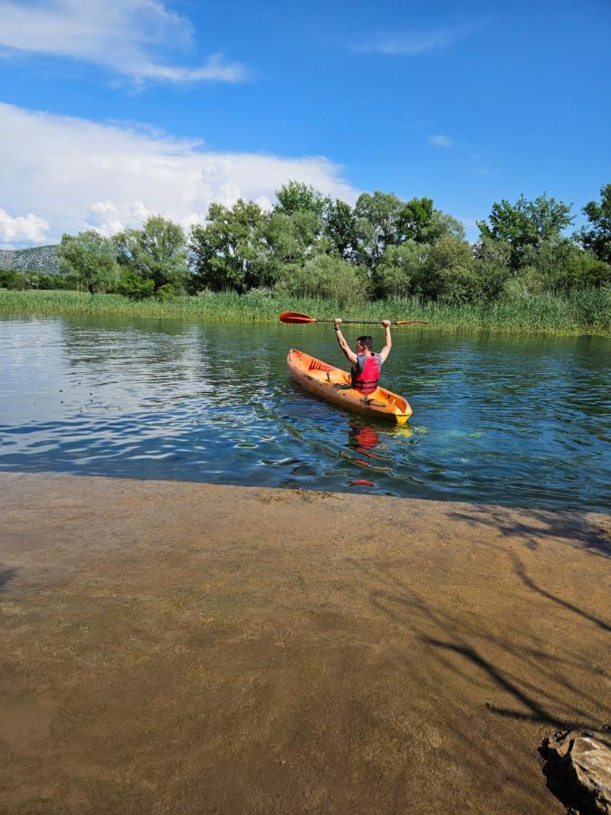 סטינג'ה Wild Beauty House Skadar Lake מראה חיצוני תמונה